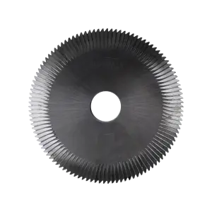 高速钢双面角度刀-0014J  φ80x5xφ16x40°卧式钥匙机面铣刀 适用于钥匙机竞技P2，竞技P1\文兴100G2\100G3\Q29\100G5