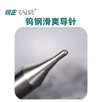 锐正钨钢滑爽型导针   立式钥匙机专用导针  行走顺畅 不易断刀 /导针直径3.0