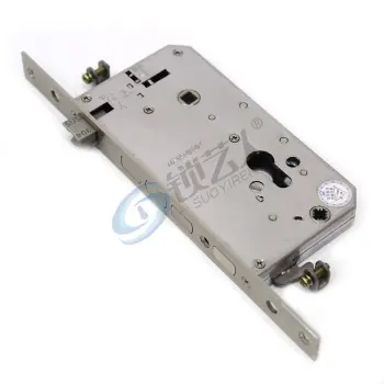 镜面精钢系列保德安13型锁体 适用于老式春天/日上防盗门 专用锁体 24mm*260mm  全304不锈钢 双快双活 防插静音 