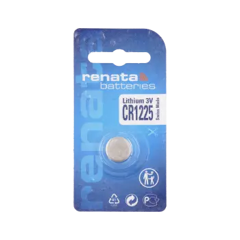 瑞士RenataCR1225纽扣电池单粒装锂圆3V汽车钥匙遥控器主板电池